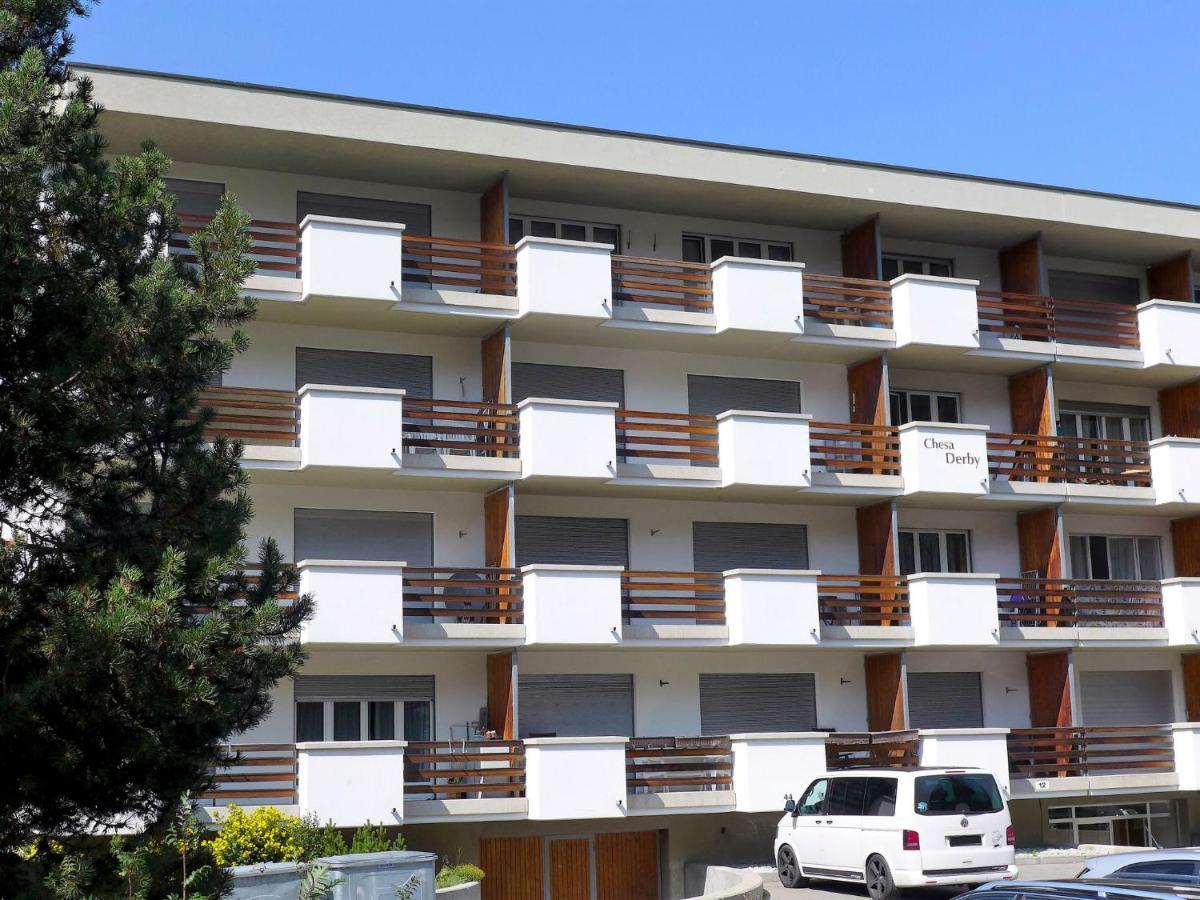 סנט מוריץ Apartment Chesa Derby 27 By Interhome מראה חיצוני תמונה