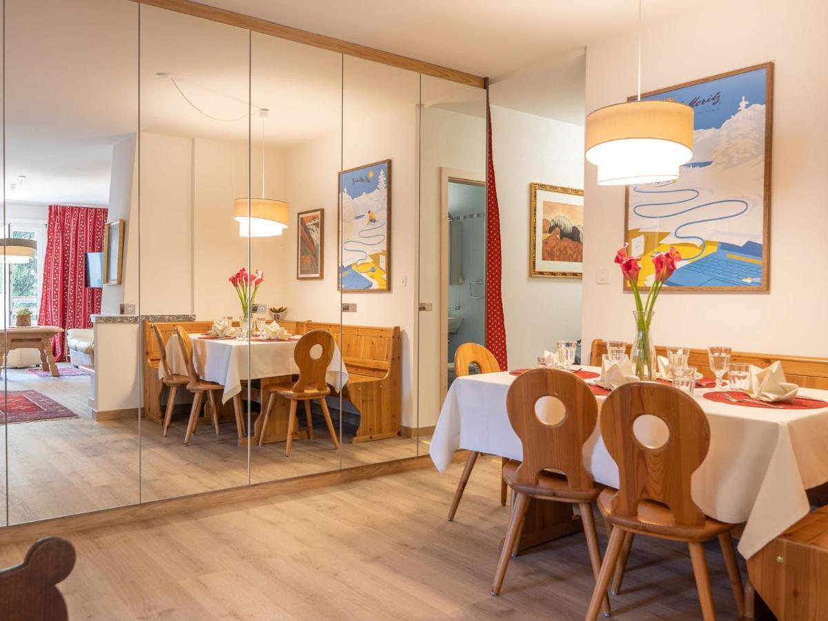 סנט מוריץ Apartment Chesa Derby 27 By Interhome מראה חיצוני תמונה