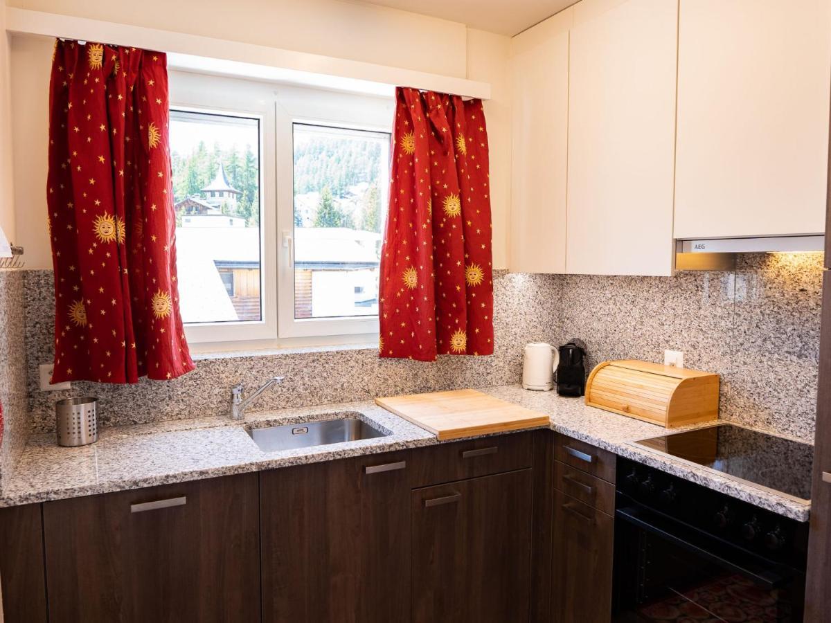 סנט מוריץ Apartment Chesa Derby 27 By Interhome מראה חיצוני תמונה