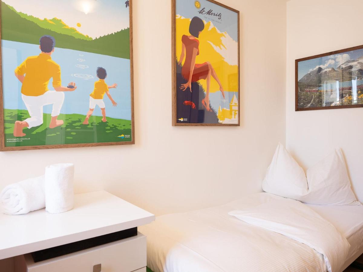סנט מוריץ Apartment Chesa Derby 27 By Interhome מראה חיצוני תמונה