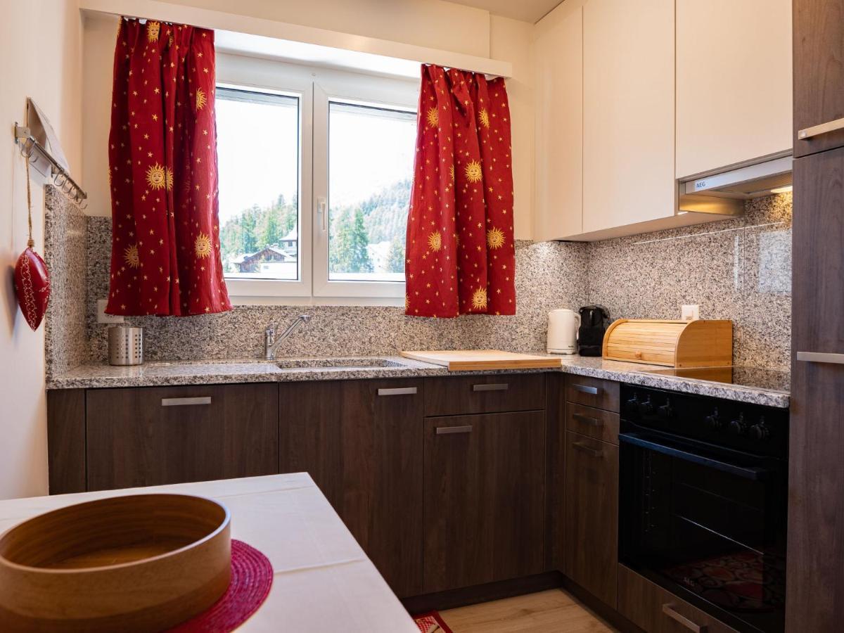 סנט מוריץ Apartment Chesa Derby 27 By Interhome מראה חיצוני תמונה