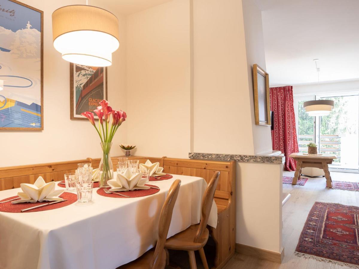 סנט מוריץ Apartment Chesa Derby 27 By Interhome מראה חיצוני תמונה
