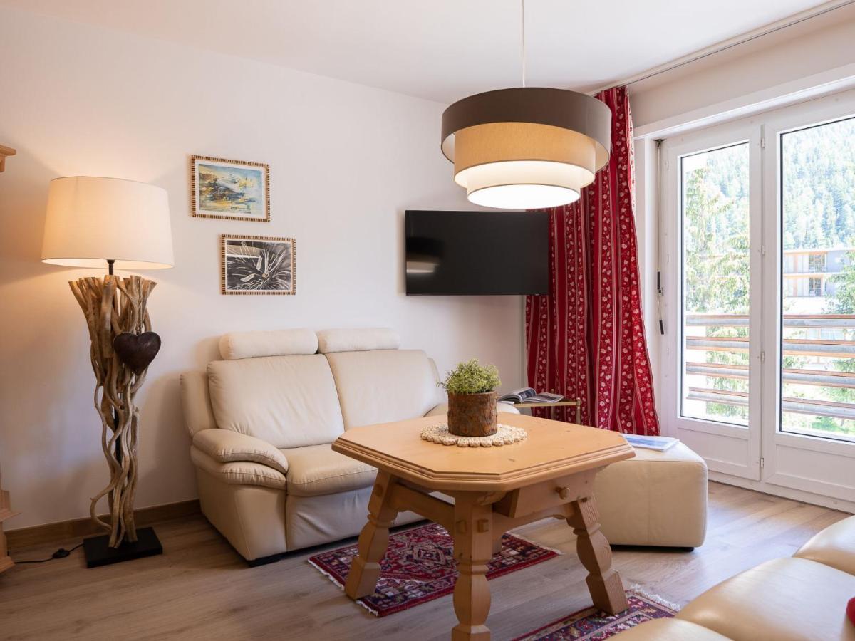 סנט מוריץ Apartment Chesa Derby 27 By Interhome מראה חיצוני תמונה