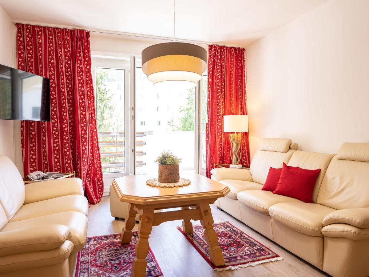 סנט מוריץ Apartment Chesa Derby 27 By Interhome מראה חיצוני תמונה